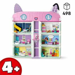 LEGO 10788 La Casa Mágica de Gabby, Casa de Muñecas de Juguete con Minifiguras