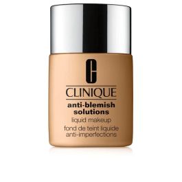 Clinique ANTIBLEMISH Maquillaje Fluido para Piel Grasa Acnéica con Ácido Salicílico - Cobertura Mate Sin Aceites #neutral 30 ml