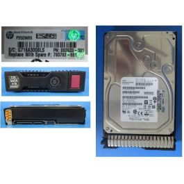 Hewlett Packard Enterprise Disco Duro 6TB, 7200 rpm, 3.5", SATA, 6Gbps Precio: 327.49999997. SKU: B1JTJDY6MN