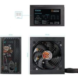 TooQ TQHELIOS-850SP Fuente de Alimentación ATX 850W 80 Plus Bronze con Ventilador de 12cm APFC