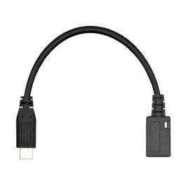 ProXtend Adaptador USB-C a USB 2.0 Micro B 20cm Negro