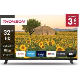 THOMSON 32HA2S13 - Televisor LED 32 (81 cm) - HD - Smart TV Android - 3xHDMI 1.4