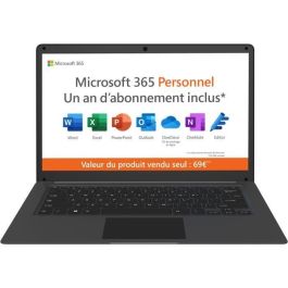 PC portátil - THOMSON - NEO14 - 14.1 - Intel Celeron N4020 - RAM 4GB - SSD 128GB - Gráficos UHD 600 - Win 11H - AZERTY Precio: 212.89000029. SKU: B12XNP5YFM