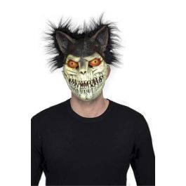 My Other Me 1/2 Skull Foam Mask Talla Única Multicolor para Adulto