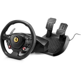 Thrustmaster T80 Ferrari 488 GTB Edition Negro Volante + Pedales Digital PlayStation 4 Precio: 128.49999987. SKU: B1CY684MEN