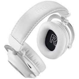 Logitech Auriculares Gaming G Pro X con micrófono cardioide, drivers Graphene 50 mm y tecnología LIGHTSPEED