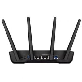 Asus 90IG0790-MO3B00 Router Gaming Inalámbrico TUF-AX3000 V2 WiFi 6 AX3000 Doble Banda 3000Mbps Puerto 2.5G AiMesh Asus 90IG0790-MO3B00 Router Gaming Inalámbrico TUF-AX3000 V2 WiFi 6 AX3000 Doble Banda 3000Mbps Puerto 2.5G AiMesh