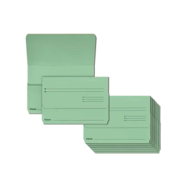 Subcarpeta Esselte Pocket (Bolsa Fuelle) 275G Fº Verde Paquete De 25 Precio: 23.50000048. SKU: B12XWPXTNR