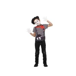 Disfraz mimo t-shirt talla 2-4 años Disfraz mimo t-shirt talla 2-4 años