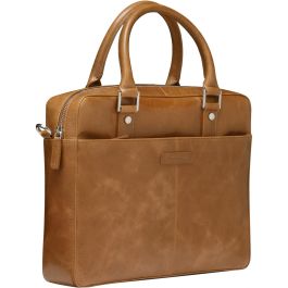 dbramante1928 ROSENBORG Maletín para portátil de 14 pulgadas (16") color Tan 2nd Gen