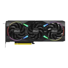 PNY Tarjeta Gráfica GeForce RTX 5070 OC 12GB GDDR7 PCIe x16 5.0 3 Ventiladores