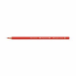 FABER-CASTELL Lápiz de Color Polychromos Naranja 117 Light Cadmium Punta 3.8mm Resistente a la Rotura