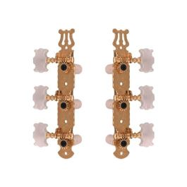 Clavijeros Para Guitarra Clásica En Forma De Mariposa. Puente De Clavijas Metálico En Color Dorado Precio: 31.50000018. SKU: B1HA6KVDTA