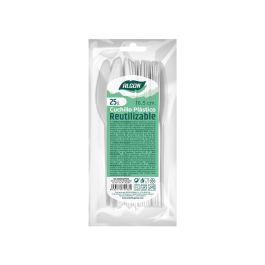 Set de 25 cuchillos ecológicos Algon 16.5 cm (36 Cajas) Set de 25 cuchillos ecológicos Algon 16.5 cm (36 Cajas)