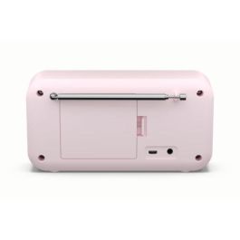 Sharp DR-P420(PK) Radio Portátil Digital Rosa con DAB, DAB+, FM y Bluetooth 5.0 Sharp DR-P420(PK) Radio Portátil Digital Rosa con DAB, DAB+, FM y Bluetooth 5.0