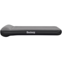 Colchón hinchable - BESTWAY - 671BQ - Tritech Twin - 1 persona, bomba USB integrada, 1,88 mx 99 cm x 30 cm