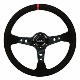 Volante Racing OCC Motorsport Negro Negro/Rojo Ø 35 cm Precio: 68.5899995. SKU: S3702924