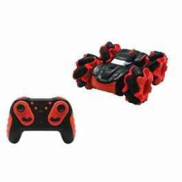 Lexibook CROSSLANDER SLIDE Coche teledirigido todoterreno, doble cara reversible para acrobacias, giros 360°, con luces