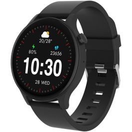 Denver Smartwatch SWC-338B Reloj Inteligente Pantalla Táctil Monitor de Ritmo Cardíaco Bluetooth 5.3 Resistente al Agua IP67 Negro Precio: 41.59000021. SKU: B1A3P28G7M