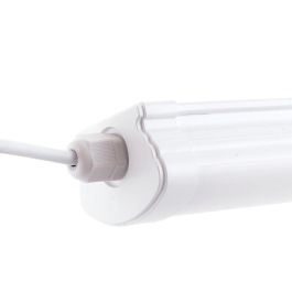 Equipo Estanco LED 40W 3.600Lm 4000K 120Cm IP65 Sensor Proximidad Microondas [HO-WP-40W-1200-W]