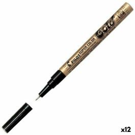 Rotulador permanente Pilot Dorado (12 Unidades) Rotulador permanente Pilot Dorado (12 Unidades) Precio: 35.78999952. SKU: S8422469