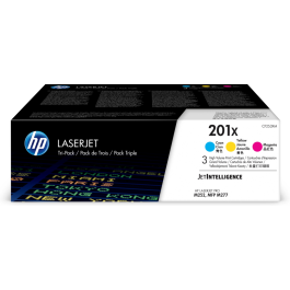 HP Laserjet Pro M252N 201X Pack 3 Toner Alta Capacidad Cyan, Magenta, Yellow Precio: 336.79000003. SKU: S55079883