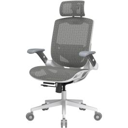 Cougar Silla Gaming Speeder One CGR-SPO-WHW, Mesh, Blanco