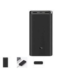 Xiaomi Power bank 20000mAh Mi 50W Negra USB-C/USB-A Precio: 63.50000019. SKU: S8100253