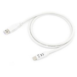 EQUIP USB-A 3.2 a USB-C St/St 2.00m 3A/20V Cable blanco