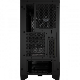 Caja Corsair Crystal 4000D Airflow Mid-Tower Cristal Templado Negra CC-9011200-WW