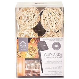 Home Deco Factory Guirnalda Solar Natural 165 cm ABS/Plástico Precio: 8.59000054. SKU: B1KHEHHPY7