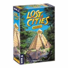 Devir Juego de Mesa Lost Cities Roll & Write - De 2 a 5 Jugadores, 30 Minutos, Edad 8+ Precio: 14.58999971. SKU: B1BDM45K3R