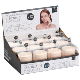 Juego De 10 Esponjas De Maquillaje Cosmetic Club