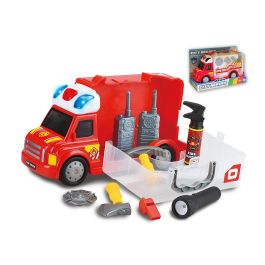 Tachan Camion De Bomberos Con Equipo De Rescate, Luces Y Sonidos Realistas, Maletin Accesorios Incluido, Juguete Para Niños +3 Años, Portátil 34x12x17cm Precio: 19.49999942. SKU: B19S5XY7N8