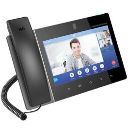 Grandstream GXV-3480 Videoteléfono SIP Android de Gama Alta Negro