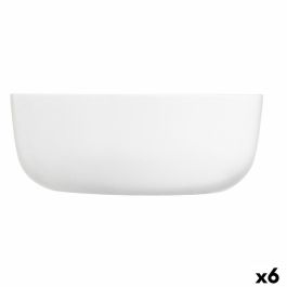 Bol Luminarc Diwali Blanco Vidrio 17,8 cm (6 Unidades) Precio: 43.99000012. SKU: S2709280