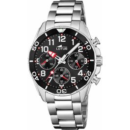 Reloj Hombre Lotus 18858/2 Negro Plateado Precio: 141.5821. SKU: B15SKCD4GA