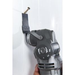 Ryobi Multiherramienta 300W Cabezal Giratorio + 2 Cuchillas Oscilante 3.2°, Incluye Bolsa y Accesorios