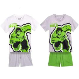 Pijama corto avengers hulk talla 7 años