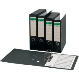 Elba Archivador de Palanca, Cartón Compacto Extraduro, Folio, Lomo 80mm, Con Rado, 2 Anillas, Negro Precio: 4.88999962. SKU: B18BYPX7NZ