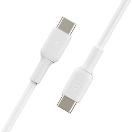 Cable USB-C Belkin CAB003BT1MWH Blanco 1 m (1 unidad)