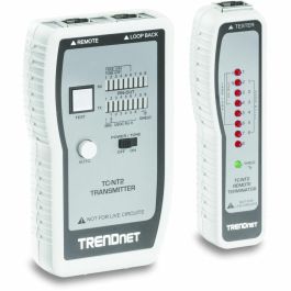 Comprobador Cables de Red Trendnet TC-NT2 Comprobador Cables de Red Trendnet TC-NT2