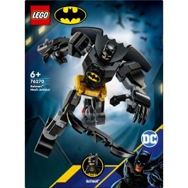 LEGO 76270 DC Super Heroes Batman Mech Armor Figura de acción articulada