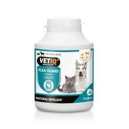 Vetiq Flea Guard Repelente Pulgas Garrapatas Comprimidos Natural para Perros y Gatos Precio: 11.99. SKU: B1GRFCBCMT