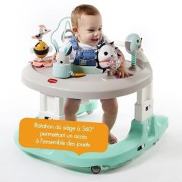Tiny Love, 4 en 1 Centro de actividades, tabla de actividades, empujador, jersey y trotter, de 6 a 18 meses, cuentos mágicos Tiny Love, 4 en 1 Centro de actividades, tabla de actividades, empujador, jersey y trotter, de 6 a 18 meses, cuentos mágicos