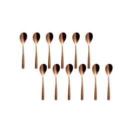 Sinxelo Satin Cobre Cuchara Mesa 200 Mm (12 Unidades) Sinxelo Satin Cobre Cuchara Mesa 200 Mm (12 Unidades)