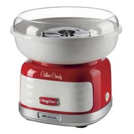 Ariete 2973 Máquina de Algodón de Azúcar Cotton Candy Roja para el Hogar y Fiestas Infantiles Precio: 40.49999954. SKU: B1J5S2SJCA
