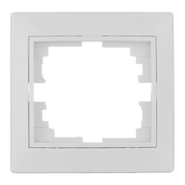 Marco para 1 elemento blanco 83x81x10mm serie europa solera erp71u Precio: 1.79000019. SKU: S7906927