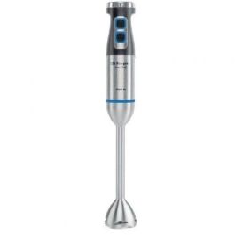 Orbegozo BT 5017 Batidora de mano 1700W Velocidad Ajustable, Función Turbo, Vaso mezclador 900ml, Vaso picador 600ml