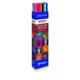 Sadipal Caja Expositora 30 Rollos Papel Kraft Verjurado 65 gr, 10 Colores Surtidos, Ideal para Pinturas y Manualidades Precio: 80.6899995. SKU: B1558HHHCK